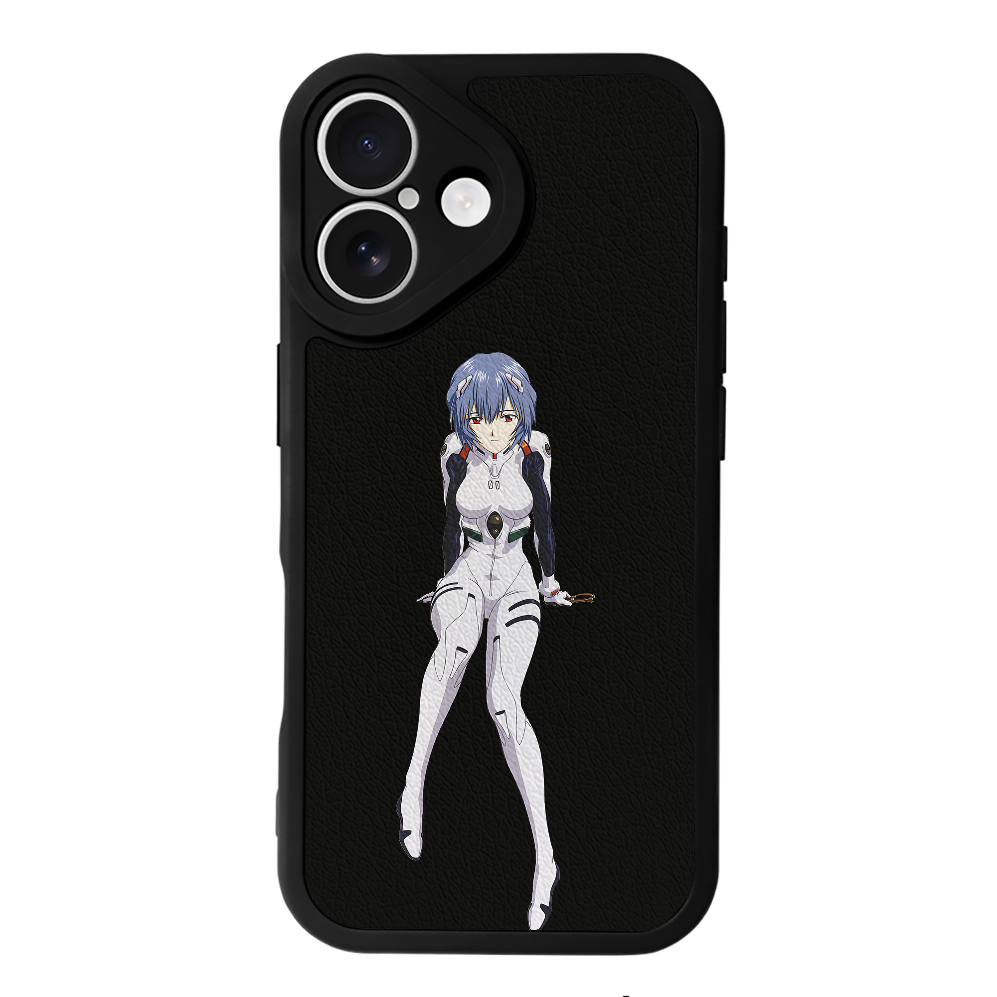 （画像用） EVA 新世紀エヴァンゲリオン 【iPhone 16シリーズ対応】シリコンスマホケース（レザー調） 材質：シリコン